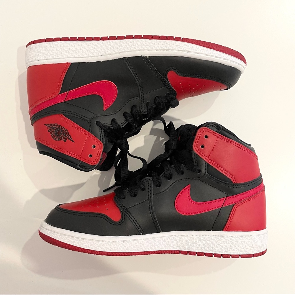 Nike Air Jordan 1 Retro Bred ‘Banned’ 2016 (GS)